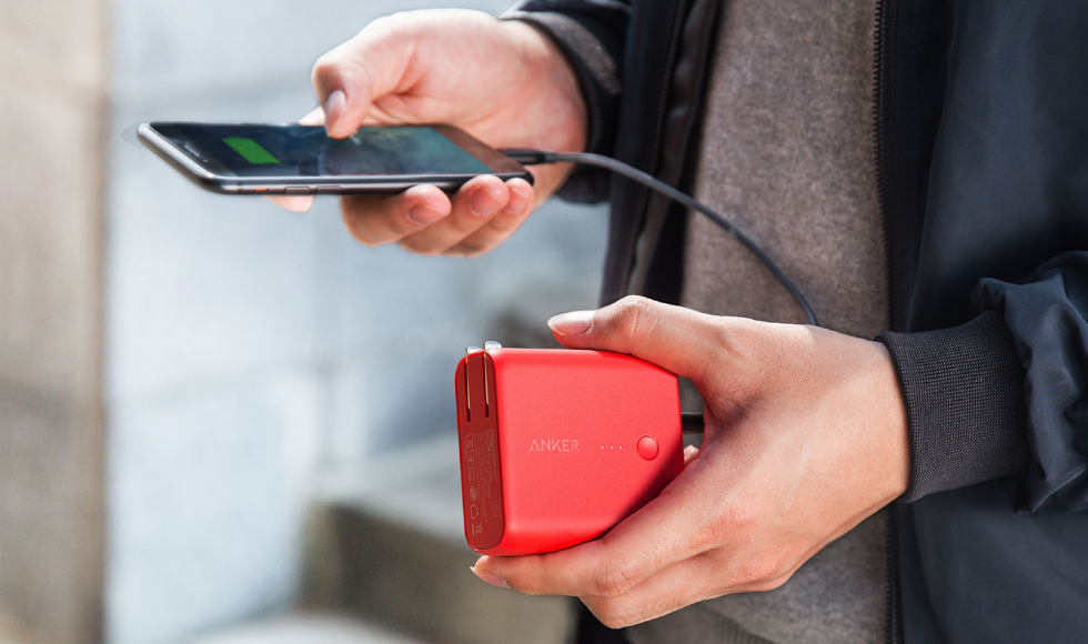 充電器とバッテリーを1台で！PowerCore Fusion 5000の魅力